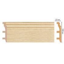 картинка D232-71 плинтус DECOMASTER <100*22> (14шт) от магазина