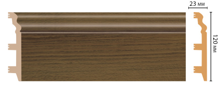 картинка D233-88 плинтус DECOMASTER <120*23>(8шт) от магазина