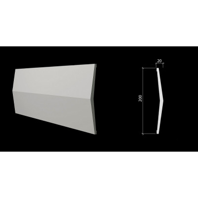 картинка DD928(3м)панельДекор-Дизайн<200*20*3000>(11шт) от магазина