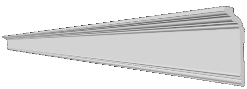 картинка Плинтус потолочный  GP-111 <102*41> от магазина