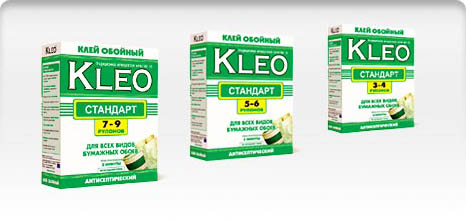 картинка Клей КЛЕО Стандарт 5-6р/20 от магазина