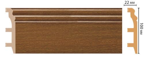 картинка D232-85 плинтус DECOMASTER <100*22>(14шт) от магазина