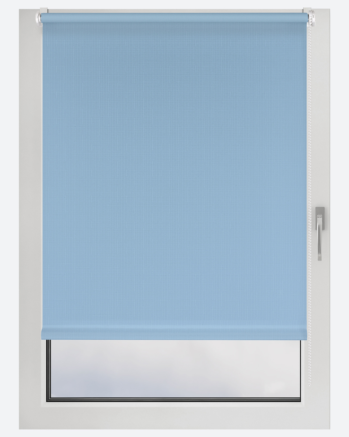 Штора рулонная Shantung 70*160см голубой