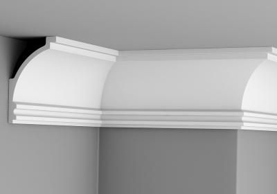 картинка Плинтус потолочный  GP-118 <127*80> (14шт) от магазина