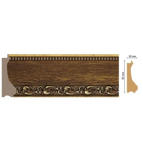 картинка 516-1069 багет <83*30> DECOMASTER(10шт) от магазина