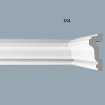 картинка Плинтус XPS POLYMER M 4 40/15 <40*15>(26шт) от магазина