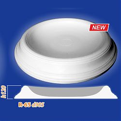 картинка Розеты R65 Самара(8шт)   от магазина