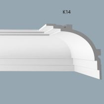 картинка Плинтус XPS POLYMER К14 110/110 <110*110>(7шт) от магазина