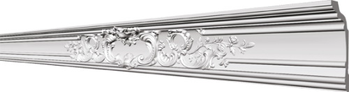 картинка Плинтус потолочный GP-90 <118*54> (17шт) от магазина