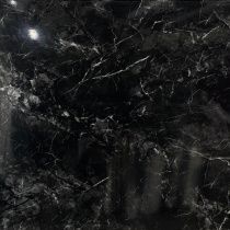 картинка Гибкий мрамор Каррара-117 с двойным лаком 2,5мм 1,2м*2,8м DUROFLEX от магазина