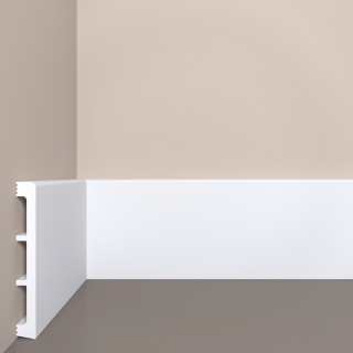 картинка Плинтус XPS POLYMER П 28 120/15 <120*15> от магазина