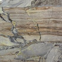 картинка Гибкий мрамор Каррара-111 с двойным лаком 2,5мм 1,2м*2,8м DUROFLEX от магазина