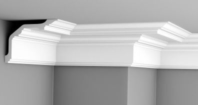 картинка Плинтус потолочный  GP-124 <170*98> (8шт) от магазина