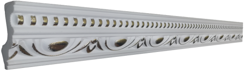 картинка Плинтус потолочный GP-45 Gold <99*47> от магазина