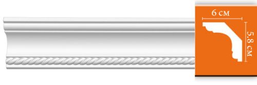 картинка DT 128 плинтус FLEX DECOMASTER(25шт) от магазина