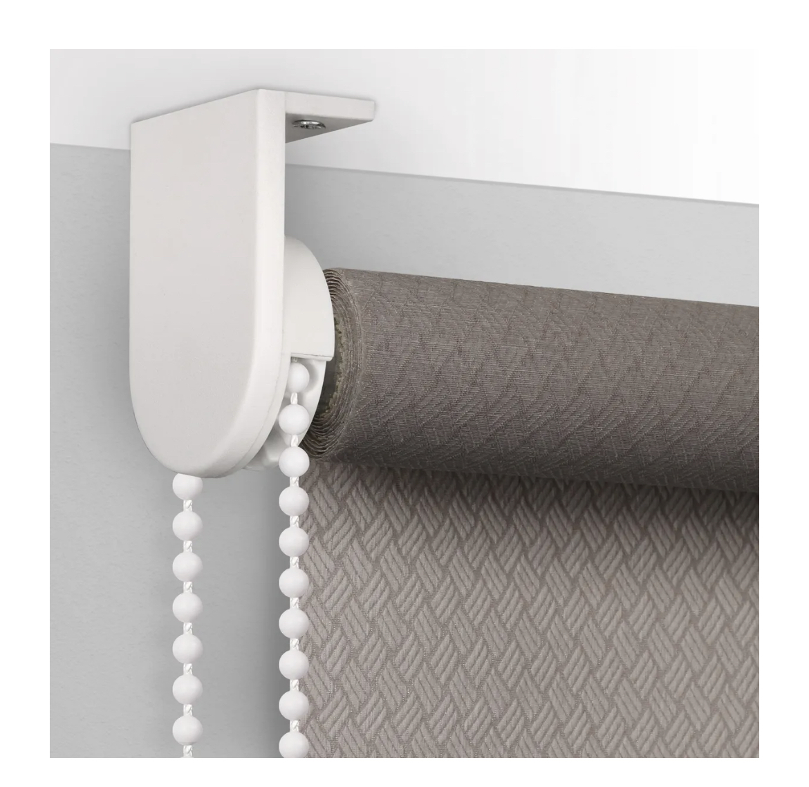 Штора рулонная Ribbed 60*160см серый