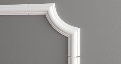 картинка C1-DD35 уголок гладкий Декор-Дизайн <115*115> от магазина