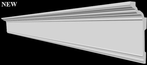 Плинтус потолочный  GPL-17 <185*75>
