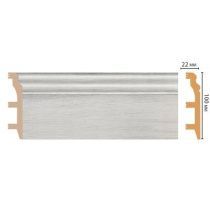 картинка D232-84 плинтус DECOMASTER <100*22> (14шт) от магазина