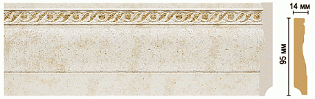 картинка 153-41 DECOMASTER <95*12> (18шт) от магазина