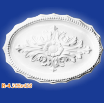 Розеты лёгкая лепнина