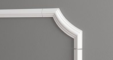 картинка C1-DD002 уголок гладкий Декор-Дизайн <157*157> от магазина