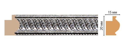 картинка 583-29 багет <20*15> DECOMASTER(63шт) от магазина
