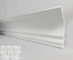 картинка Плинтус XPS POLYMER К22 120/120 <120*120>(7шт) от магазина