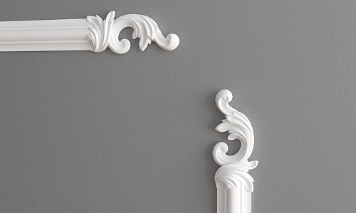 картинка H1-DD002 LR декоратив. элемент Декор-Дизайн <165*71*26>  в комплекте 2шт от магазина