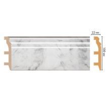 картинка D232-79 плинтус DECOMASTER <100*22> (14шт) от магазина
