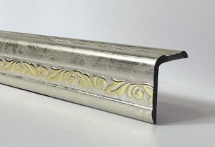 картинка  Уголок ПВХ Д-03 №303 золото 30*30*2,7м(20шт) от магазина