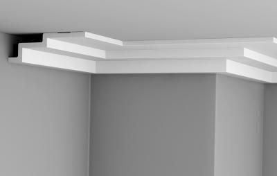 картинка Плинтус потолочный  GP-117 <143*46> (16шт) от магазина