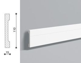 картинка FD2 Профиль Бельгия Wallstyl<110*15>2м(13шт) от магазина
