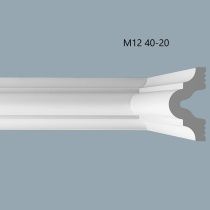 картинка Плинтус XPS POLYMER M 12  40/20 <40*20>(44шт) от магазина