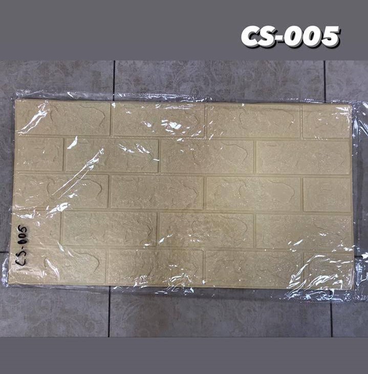 Самоклеющаяся панель 3D CS-005