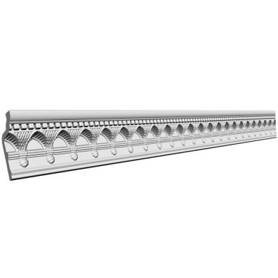 картинка Плинтус потолочный GP-57 <80*40> от магазина