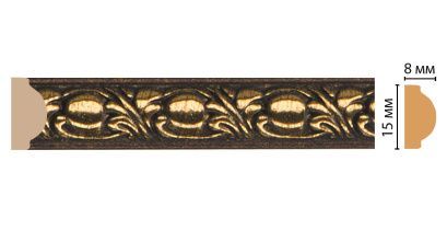 картинка 130С-56 DECOMASTER <15*8>(80шт) от магазина