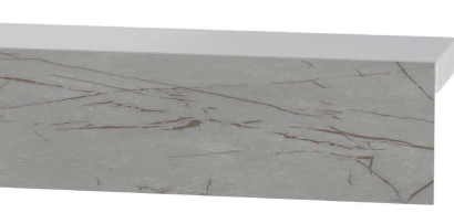 картинка Бленда(7см)Мрамор каспий коричневый 60м от магазина