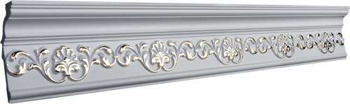 картинка Плинтус потолочный GP-52 Gold <140*53> от магазина