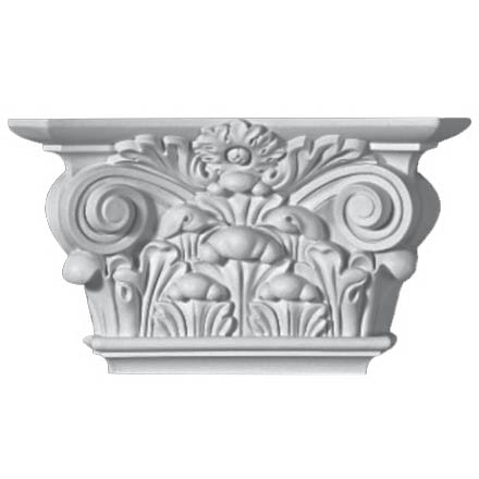 картинка DK 82221капитель пилястры(17.6*30.7*8.9см)(15шт) от магазина