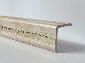 картинка  Уголок ПВХ Д03 №283 золото 30*30*2,7м(20шт) от магазина