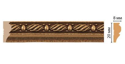 картинка 103-28 DECOMASTER <20*8> (48шт) от магазина