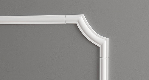 картинка H1-157A LR декоратив. элемент Декор-Дизайн <124*54*19,5>  в комплекте 2шт Стоимость за пару (левый и от магазина