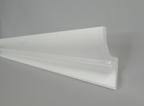 Твердый потолочный плинтус Меандр