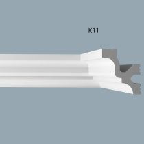 картинка Плинтус XPS POLYMER К11 35/30  <35*30>(48шт) от магазина