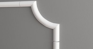 картинка C1-130A уголок гладкий Декор-Дизайн <105*105>(комплект 4шт) от магазина