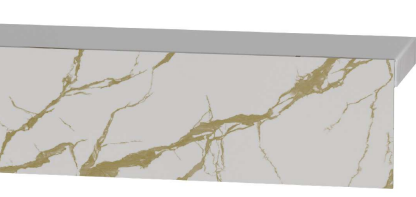 картинка Бленда(7см)Аристократ золото 60м от магазина