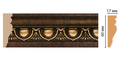 картинка 161D-56 DECOMASTER <60*17> (15шт) от магазина