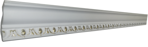 картинка Плинтус потолочный GP-10 Gold <78*71> от магазина
