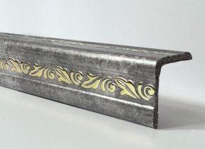 картинка  Уголок ПВХ Д03 №296 золото 30*30*2,7м(20шт) от магазина